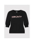 DKNY Суитшърт P1GQSJ34 Черен Regular Fit - Pepit.bg