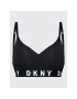 DKNY Сутиен push-up DK4518 Черен - Pepit.bg