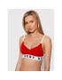 DKNY Сутиен push-up DK4518 Червен - Pepit.bg