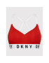 DKNY Сутиен push-up DK4518 Червен - Pepit.bg