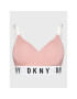 DKNY Сутиен push-up DK4518 Розов - Pepit.bg