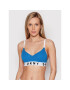 DKNY Сутиен push-up DK4518 Син - Pepit.bg