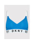 DKNY Сутиен push-up DK4518 Син - Pepit.bg