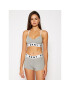 DKNY Сутиен push-up DK4518 Сив - Pepit.bg