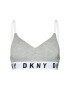 DKNY Сутиен push-up DK4518 Сив - Pepit.bg