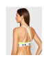 DKNY Сутиен push-up DK4518 Жълт - Pepit.bg