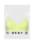 DKNY Сутиен push-up DK4518 Жълт - Pepit.bg