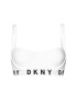 DKNY Сутиен с банели DK4521 Бял - Pepit.bg