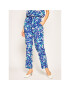 DKNY Текстилни панталони P0AK7COT Син Regular Fit - Pepit.bg