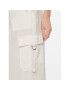 DKNY Текстилни панталони P3JKNV51 Каки Straight Leg - Pepit.bg