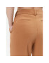 DKNY Текстилни панталони UG3PX097 Кафяв Regular Fit - Pepit.bg