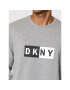 DKNY Тениска с дълъг ръкав N5_6741_DKY Сив Regular Fit - Pepit.bg