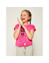 DKNY Тишърт D35Q72 M Розов Regular Fit - Pepit.bg