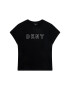 DKNY Тишърт D35Q77 D Черен Regular Fit - Pepit.bg