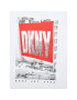 DKNY Тишърт D35R60 D Бял Relaxed Fit - Pepit.bg