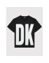 DKNY Тишърт D35R61 D Черен Regular Fit - Pepit.bg