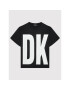 DKNY Тишърт D35R61 M Черен Regular Fit - Pepit.bg