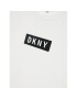 DKNY Тишърт D35R93 M Бял Regular Fit - Pepit.bg