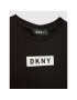 DKNY Тишърт D35R93 M Черен Regular Fit - Pepit.bg