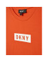 DKNY Тишърт D35R93 M Оранжев Regular Fit - Pepit.bg