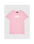 DKNY Тишърт D35R93 M Розов Regular Fit - Pepit.bg