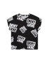 DKNY Тишърт D35S27 D Черен Regular Fit - Pepit.bg