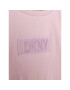 DKNY Тишърт D35T02 S Розов Regular Fit - Pepit.bg