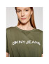 DKNY Тишърт E02Z2F51 Зелен Regular Fit - Pepit.bg