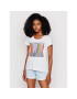 DKNY Тишърт E0EZXEBO Бял Regular Fit - Pepit.bg