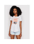 DKNY Тишърт E0EZZDFA Бял Regular Fit - Pepit.bg