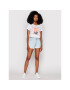 DKNY Тишърт E0EZZDFA Бял Regular Fit - Pepit.bg