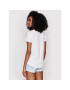 DKNY Тишърт E0EZZDFA Бял Regular Fit - Pepit.bg