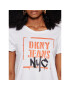 DKNY Тишърт E0EZZDFA Бял Regular Fit - Pepit.bg