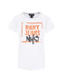 DKNY Тишърт E0EZZDFA Бял Regular Fit - Pepit.bg