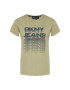 DKNY Тишърт E0FZTDFA Зелен Regular Fit - Pepit.bg