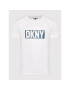 DKNY Тишърт N5_6810_DKY Бял Regular Fit - Pepit.bg