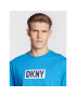 DKNY Тишърт N5_6876_DKY Син Regular Fit - Pepit.bg
