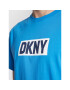 DKNY Тишърт N5_6876_DKY Син Regular Fit - Pepit.bg