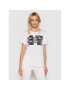 DKNY Тишърт P02HBCNA Бял Regular Fit - Pepit.bg