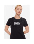 DKNY Тишърт P03ZBDNA Черен Regular Fit - Pepit.bg