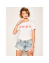 DKNY Тишърт P0AH5CNA Бял Regular Fit - Pepit.bg