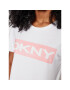 DKNY Тишърт P0DARCNA Бял Regular Fit - Pepit.bg