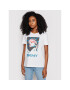 DKNY Тишърт P0DBFCNA Бял Regular Fit - Pepit.bg