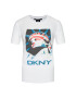 DKNY Тишърт P0DBFCNA Бял Regular Fit - Pepit.bg