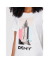 DKNY Тишърт P0DBGCNA Бял Regular Fit - Pepit.bg