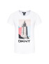 DKNY Тишърт P0DBGCNA Бял Regular Fit - Pepit.bg