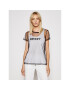 DKNY Тишърт P0DH7FKC Бял Regular Fit - Pepit.bg