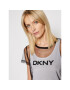 DKNY Тишърт P0DH7FKC Бял Regular Fit - Pepit.bg