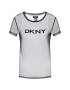 DKNY Тишърт P0DH7FKC Бял Regular Fit - Pepit.bg