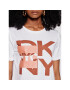 DKNY Тишърт P0EBCCNA Бял Regular Fit - Pepit.bg